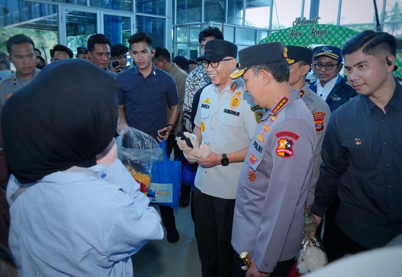 Pemprov Lampung Apresiasi Kapolri - Menhub dan Stakeholder, Arus Mudik - Balik Lancar  Terkendali, Angka Kecelakaan di Lampung Menurun 